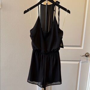 Elegant Black Jumpsuit